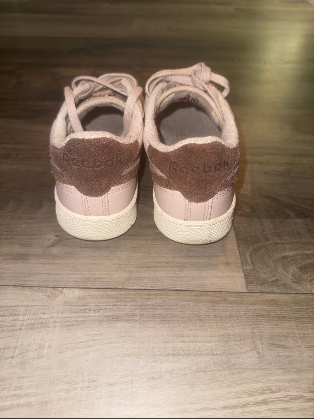Reebok Women's Low-Top Sneakers in Pale Pink - Picture 3 of 5
